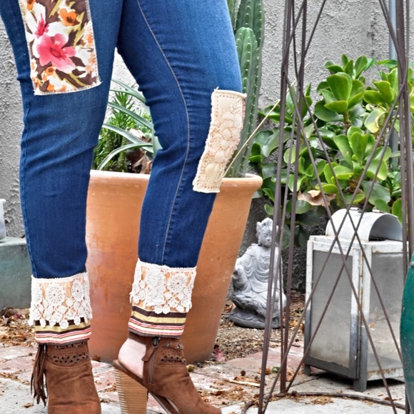 Upcycled Fashion to Figure Jeans | Patched | - Picture 5 of 5